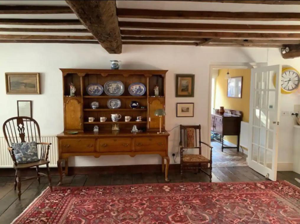 Pass The Keys Magical Period House In The Heart Of Ludlow Eksteriør billede